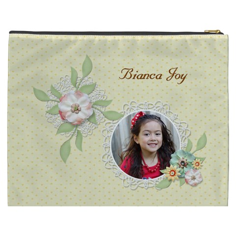 Cosmetic Bag (xxxl): Sweet Memories 7 By Jennyl Back