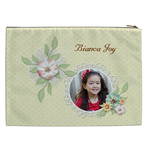 Cosmetic Bag (xxl) Back