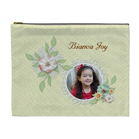 Cosmetic Bag (xl) Front