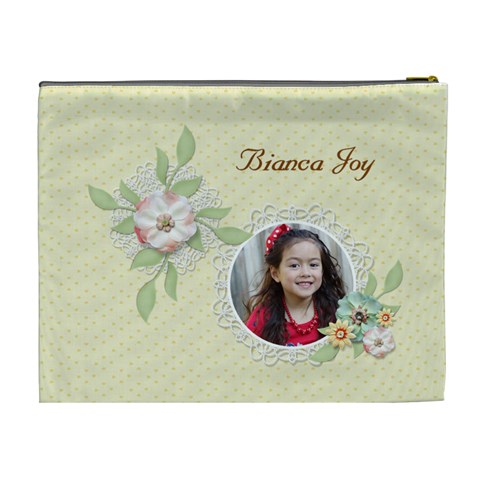 Cosmetic Bag (xl) Back