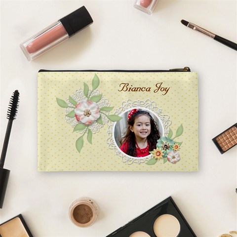 Cosmetic Bag (m) Back