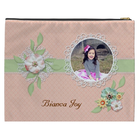 Cosmetic Bag (xxxl): Sweet Memories 8 By Jennyl Back