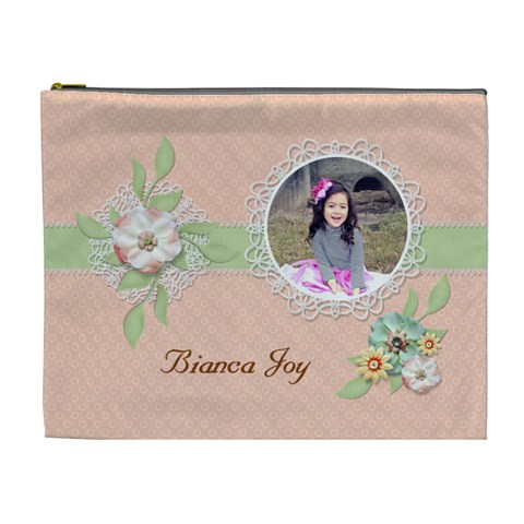 Cosmetic Bag (xl) Front