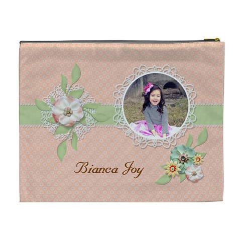 Cosmetic Bag (xl) Back