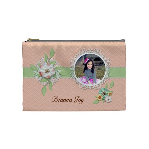 Cosmetic Bag (m) Front