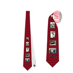 Family Tie, one side - Necktie (One Side)