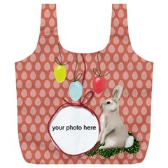 Girl Easter bag (8 styles) - Full Print Recycle Bag (XL)