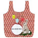 Girl Easter bag - Full Print Recycle Bag (XL)