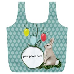 Boy Easter bag (8 styles) - Full Print Recycle Bag (XL)