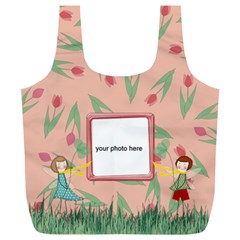 Secret garden bag (6 styles) - Full Print Recycle Bag (XL)