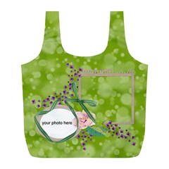 For mom bag - Full Print Recycle Bag (L)