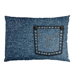 jeans - Pillow Case (Two Sides)