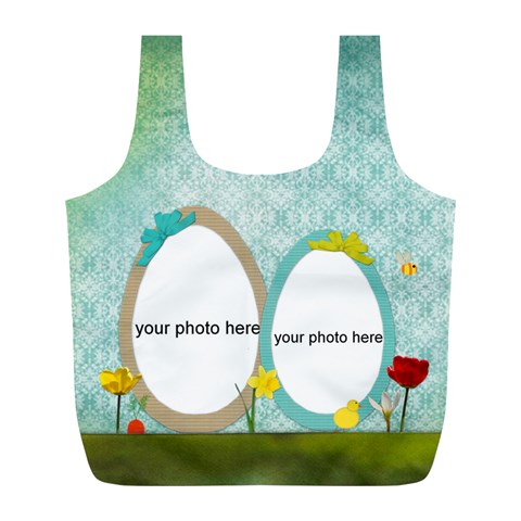 Happy Easter Bag By Zornitza Front