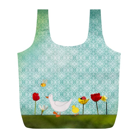 Happy Easter Bag By Zornitza Back