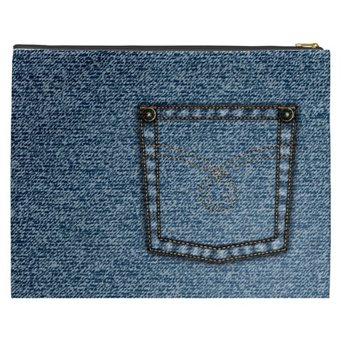 Jeans By Divad Brown Back