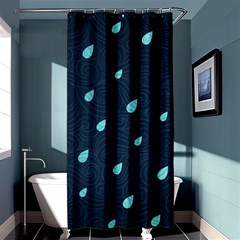 rain - Shower Curtain 36  x 72  (Stall)