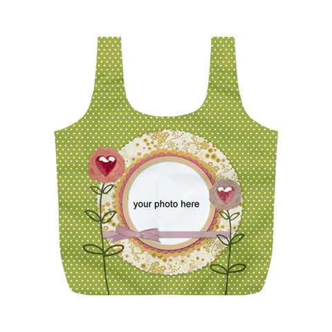 Spring Love Bag By Zornitza Front