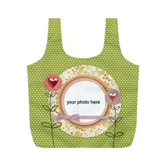 Spring Love bag - Full Print Recycle Bag (M)