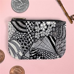 Zentangle Hanne - Mini Coin Purse