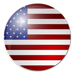 usa - Magnet 5  (Round)