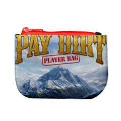 Pay Dirt - Player Bag - Red - Mini Coin Purse