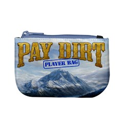 Pay Dirt - Player Bag - Blue - Mini Coin Purse