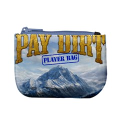 Pay Dirt - Player Bag - Blue - Mini Coin Purse