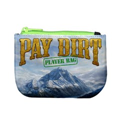 Pay Dirt - Player Bag - Green - Mini Coin Purse