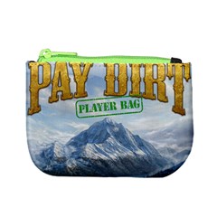 Pay Dirt - Player Bag - Green - Mini Coin Purse