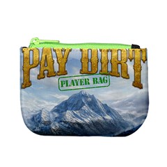 Pay Dirt - Player Bag - Green - Mini Coin Purse