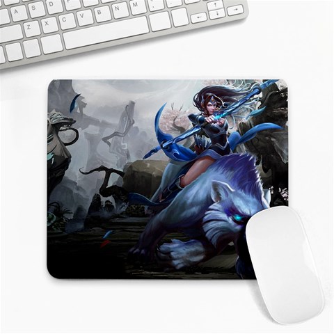 Mirana s Mousepad By Nguyễn Văn Hoàng Front