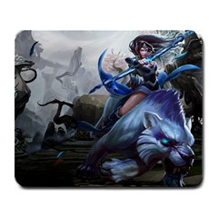 mirana s mousepad - Large Mousepad