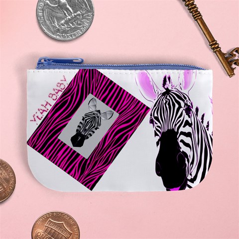 Pink Zebra By Charley Heselti Front