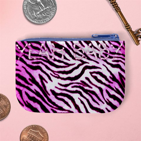 Pink Zebra By Charley Heselti Back