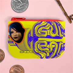 brainy techno purse - Mini Coin Purse