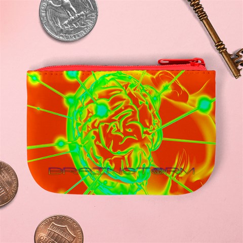 Brainy Techno Purse By Charley Heselti Back