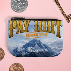 Pay Dirt - Player Bag - Orange - Mini Coin Purse