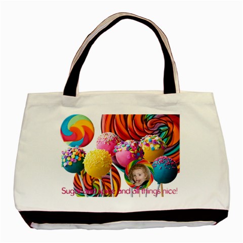 Candy Lollies Bag Front