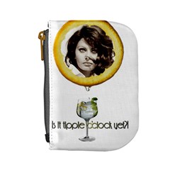 Ice And A Slice After Work Drink Bar Relax Chill Lemon Coin Purse By Charley Heselti Back