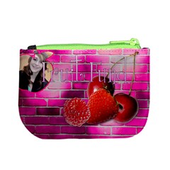 Candy Cash And Fruit Fund Coin Purse Naughty Good By Charley Heselti Back