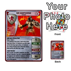 HEROSCAPE SET 4 - Multi-purpose Cards (Rectangle)