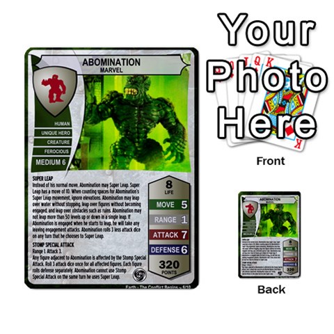 Heroscape Set 4 By Brian Front 46