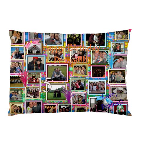Pillowcase By Elazar Meisels 26.62 x18.9  Pillow Case