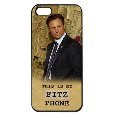 Fitz Phone Iphone 5 By Nicole Walker Front