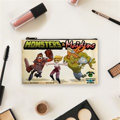 Monsters and Maidens - Cosmetic Bag (Small)