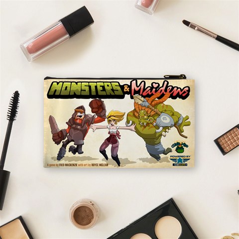 Monsters And Maidens By Rainer Ahlfors Back