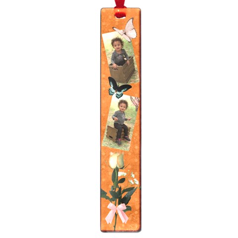 Quirky Bookmark Large By Angeye Front