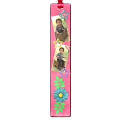 spring bookmark large - Large Book Mark