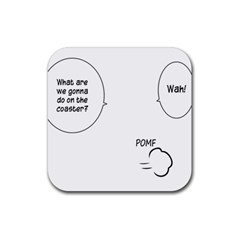 pomf - Rubber Coaster (Square)