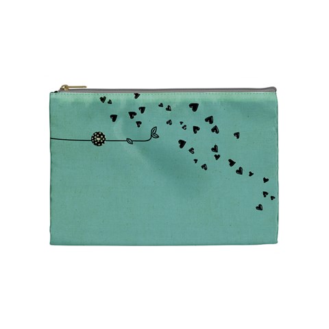 Cosmetic Bag Medium By Deca Front
